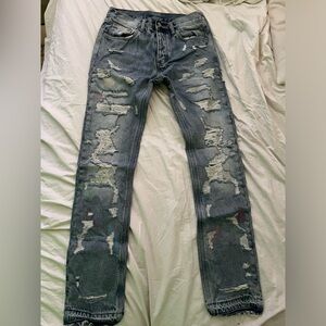 MNML jeans size 32x32